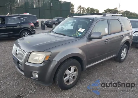 2010 Mercury Mariner Premier из США, поврежденный, VIN 4M2CN8H78AKJ29988